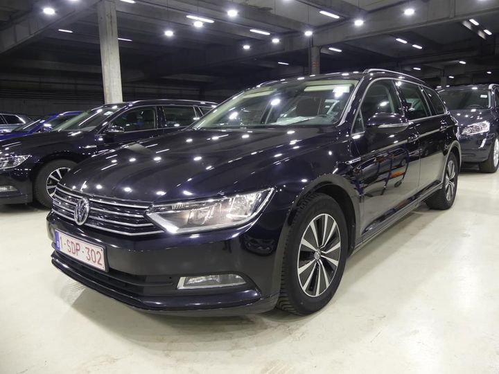 VOLKSWAGEN PASSAT 2017 wvwzzz3czhe158759