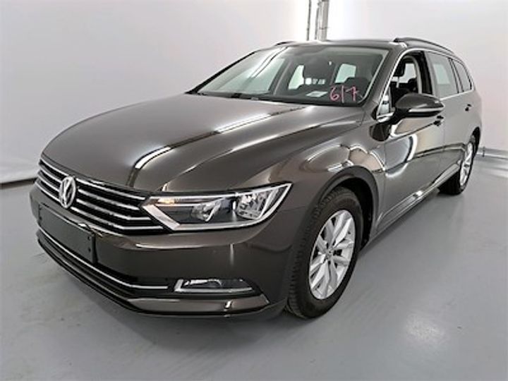 VOLKSWAGEN PASSAT 2017 wvwzzz3czhe158849