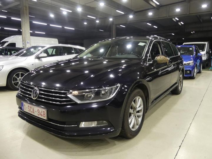 VOLKSWAGEN PASSAT 2017 wvwzzz3czhe158941