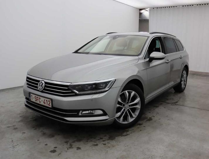 VOLKSWAGEN PASSAT 2017 wvwzzz3czhe159236