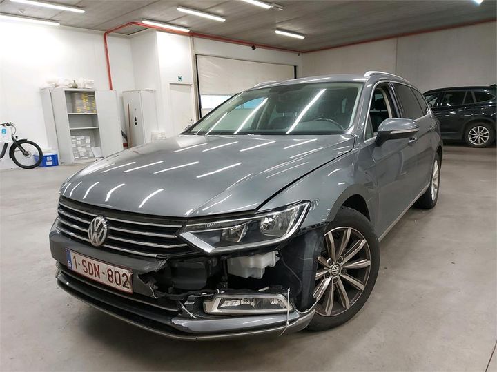 VOLKSWAGEN PASSAT 2017 wvwzzz3czhe159321