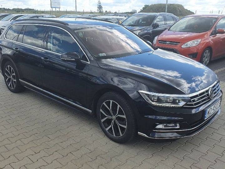 VOLKSWAGEN PASSAT 2017 wvwzzz3czhe159329