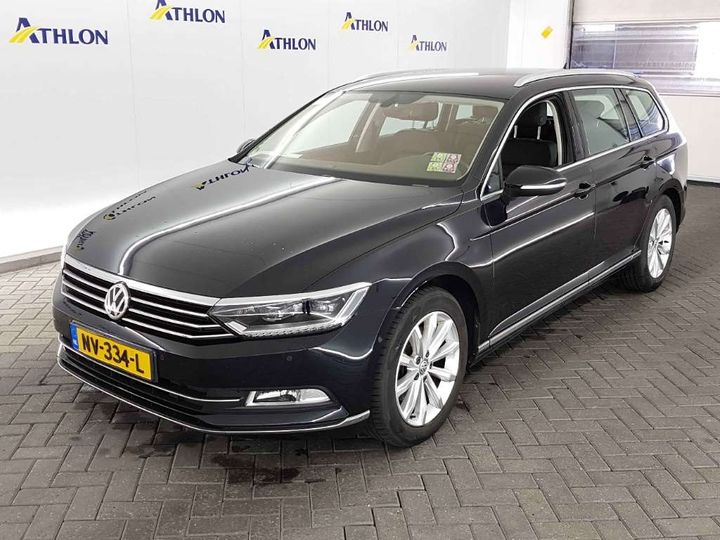 VOLKSWAGEN PASSAT 2017 wvwzzz3czhe159440