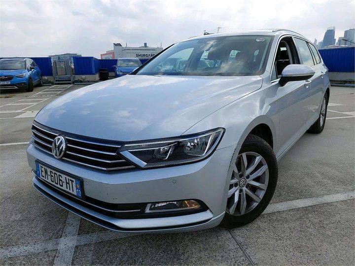 VOLKSWAGEN PASSAT 2017 wvwzzz3czhe159460