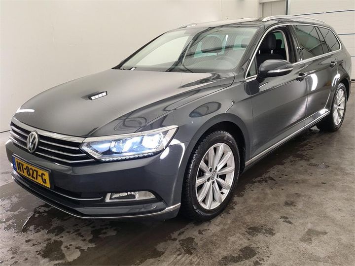 VOLKSWAGEN PASSAT 2017 wvwzzz3czhe159481