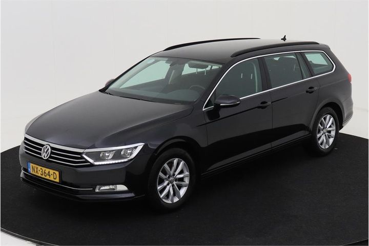 VOLKSWAGEN PASSAT 2017 wvwzzz3czhe159504