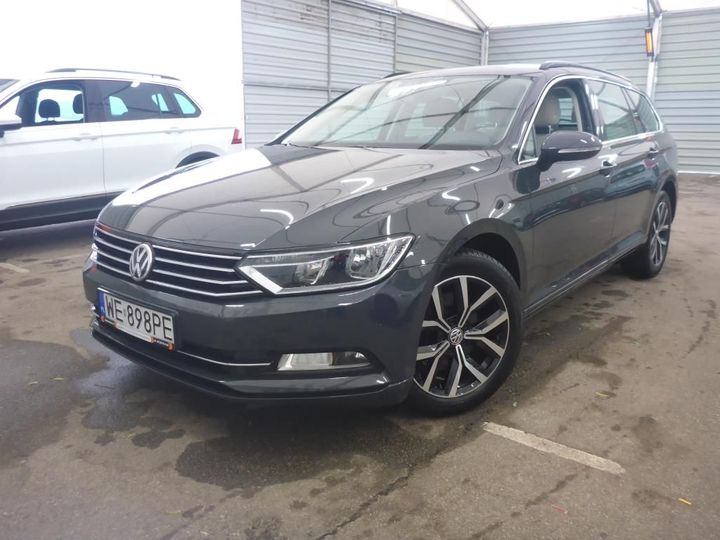 VOLKSWAGEN PASSAT 2017 wvwzzz3czhe159573