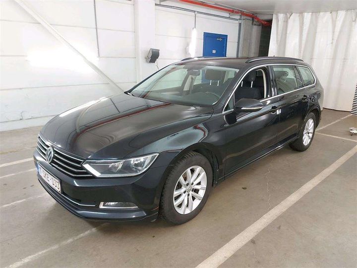 VOLKSWAGEN PASSAT 2017 wvwzzz3czhe159784