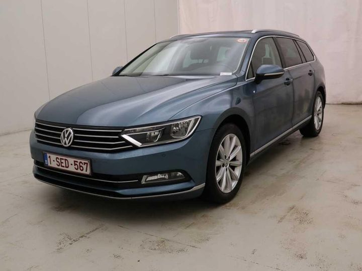 VOLKSWAGEN PASSAT 2017 wvwzzz3czhe159859