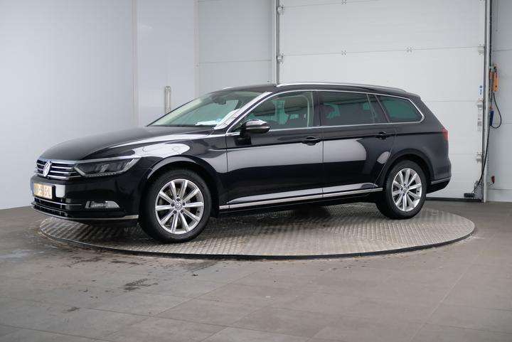 VOLKSWAGEN PASSAT 2017 wvwzzz3czhe159915