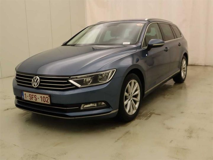 VOLKSWAGEN PASSAT 2017 wvwzzz3czhe160047