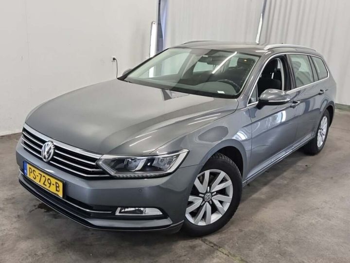 VOLKSWAGEN PASSAT 2017 wvwzzz3czhe160086