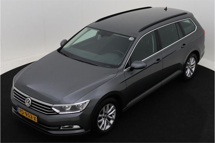 VOLKSWAGEN PASSAT 2017 wvwzzz3czhe160159