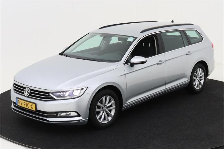 VOLKSWAGEN PASSAT 2017 wvwzzz3czhe160161