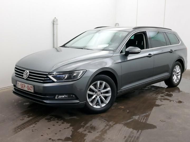 VOLKSWAGEN PASSAT 2017 wvwzzz3czhe160220