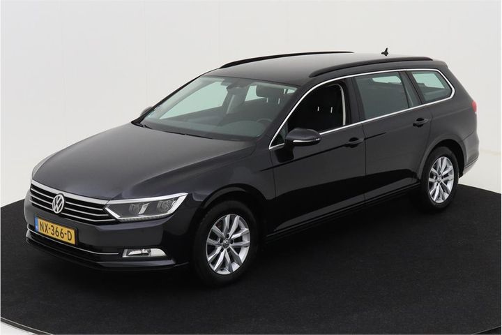 VOLKSWAGEN PASSAT 2017 wvwzzz3czhe160233