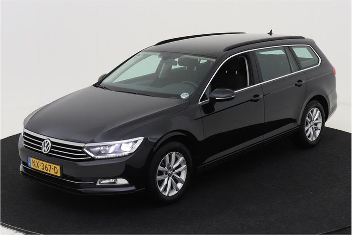 VOLKSWAGEN PASSAT 2017 wvwzzz3czhe160316