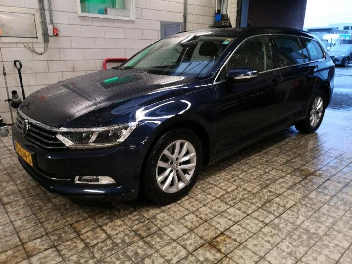 VOLKSWAGEN PASSAT 2017 wvwzzz3czhe160357