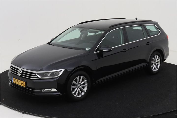 VOLKSWAGEN PASSAT 2017 wvwzzz3czhe160364