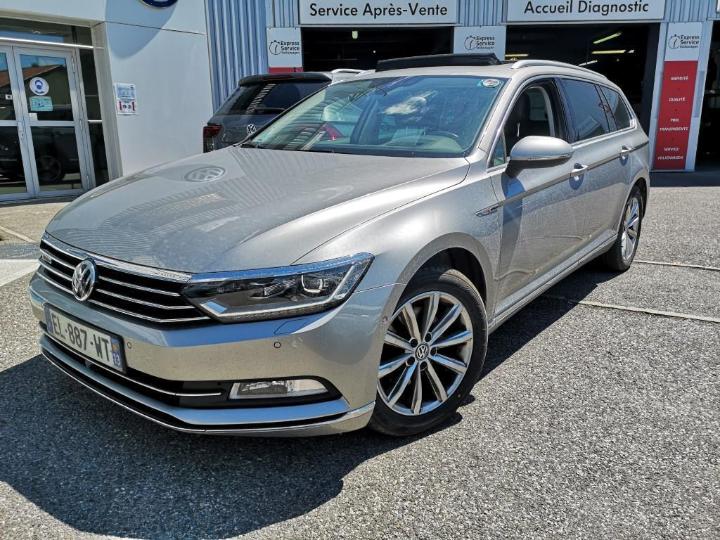 VOLKSWAGEN PASSAT 2017 wvwzzz3czhe160490