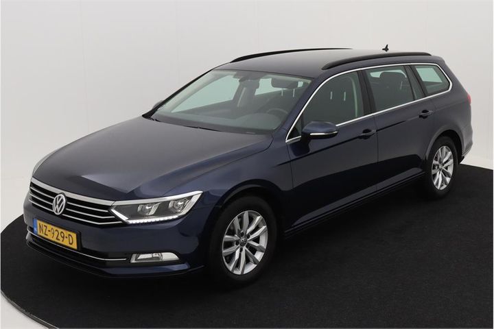 VOLKSWAGEN PASSAT 2017 wvwzzz3czhe160517