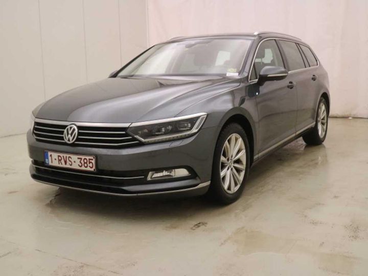 VOLKSWAGEN PASSAT 2017 wvwzzz3czhe160626