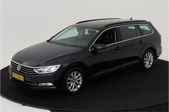 VOLKSWAGEN PASSAT 2017 wvwzzz3czhe160677