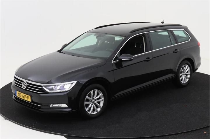 VOLKSWAGEN PASSAT 2017 wvwzzz3czhe160792