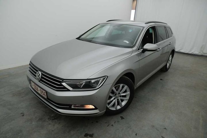 VOLKSWAGEN PASSAT 2017 wvwzzz3czhe160800