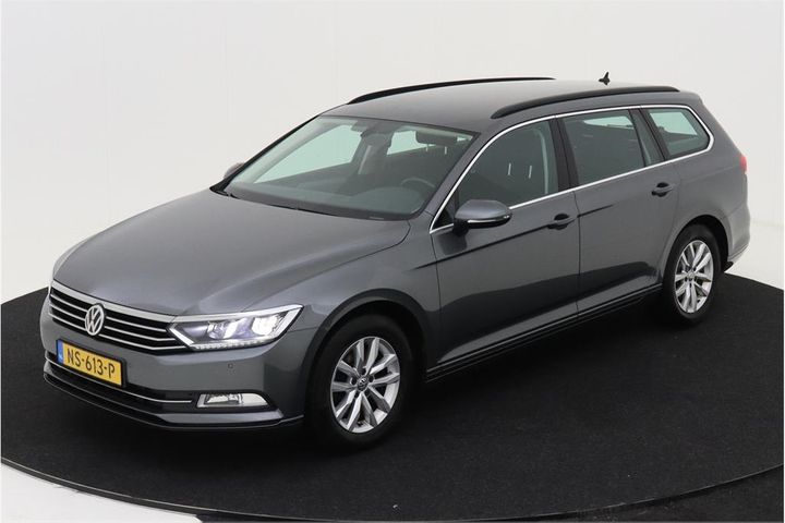 VOLKSWAGEN PASSAT 2017 wvwzzz3czhe160817