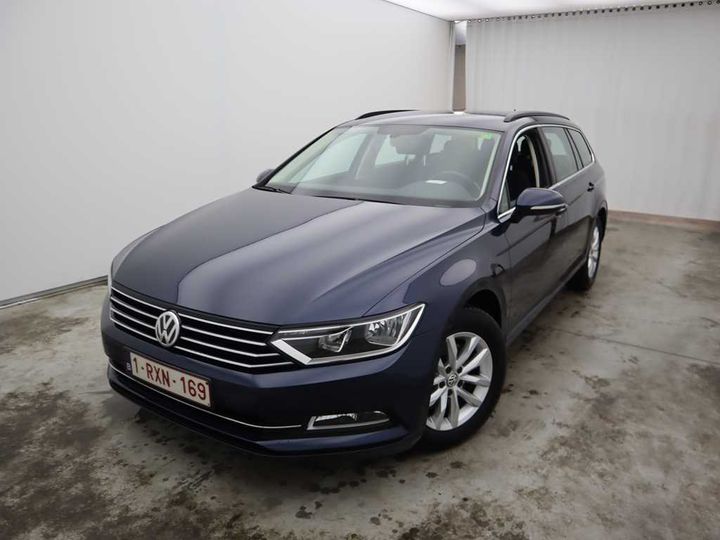 VOLKSWAGEN PASSAT 2017 wvwzzz3czhe160819