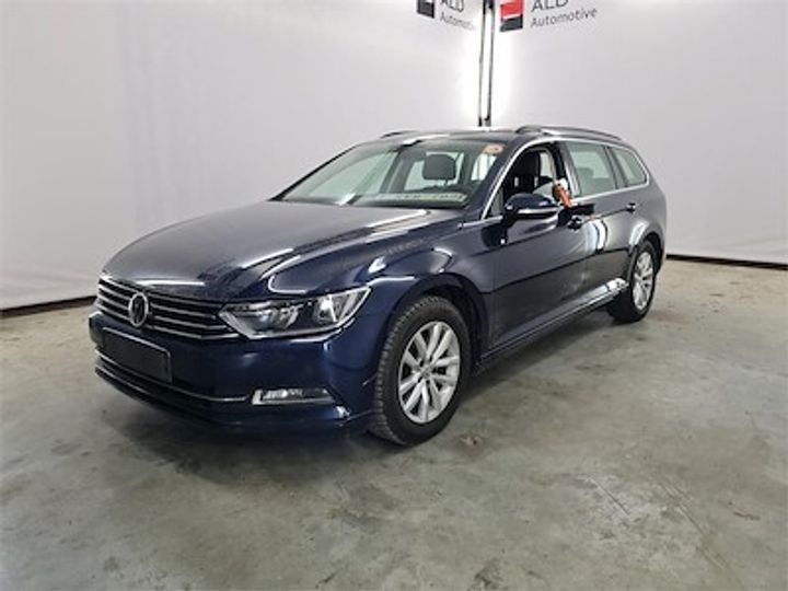 VOLKSWAGEN PASSAT 2017 wvwzzz3czhe160864