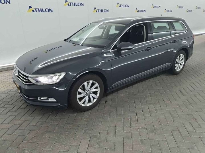 VOLKSWAGEN PASSAT 2017 wvwzzz3czhe160918