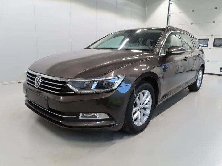 VOLKSWAGEN PASSAT 2017 wvwzzz3czhe160943