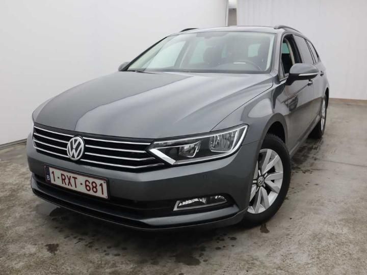 VOLKSWAGEN PASSAT 2017 wvwzzz3czhe160976