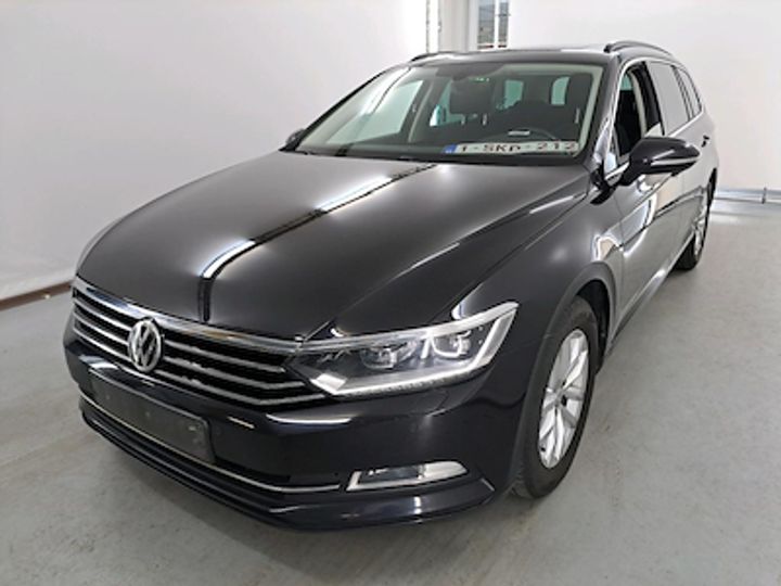 VOLKSWAGEN PASSAT 2017 wvwzzz3czhe160992