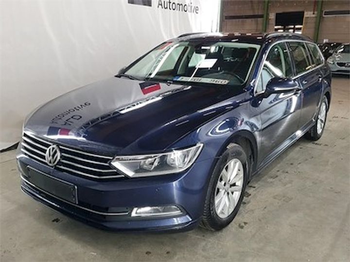 VOLKSWAGEN PASSAT 2017 wvwzzz3czhe161054