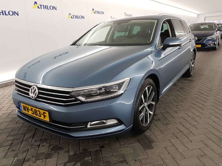 VOLKSWAGEN PASSAT 2017 wvwzzz3czhe161064