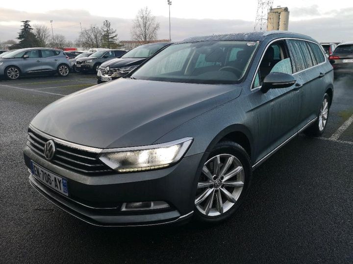 VOLKSWAGEN PASSAT 2017 wvwzzz3czhe161229