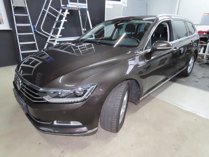 VOLKSWAGEN PASSAT 2017 wvwzzz3czhe161269