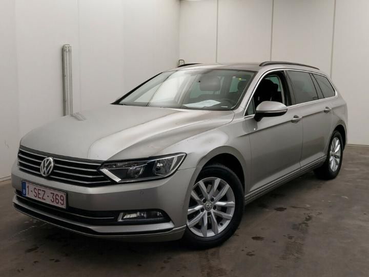 VOLKSWAGEN PASSAT 2017 wvwzzz3czhe161271