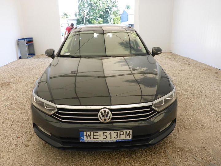 VOLKSWAGEN PASSAT 2017 wvwzzz3czhe161312