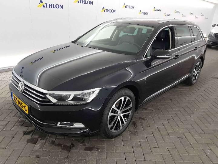 VOLKSWAGEN PASSAT 2017 wvwzzz3czhe161434