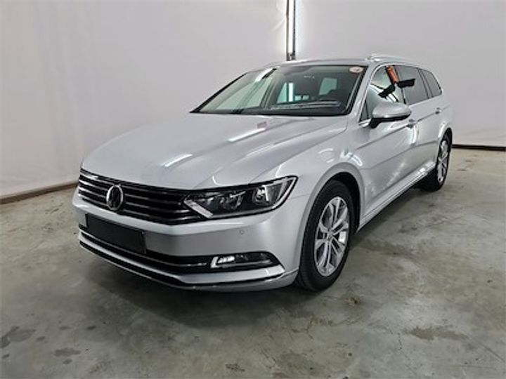 VOLKSWAGEN PASSAT 2017 wvwzzz3czhe161459