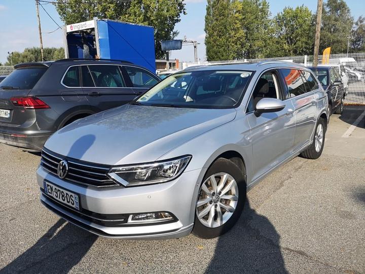 VOLKSWAGEN PASSAT 2017 wvwzzz3czhe161522