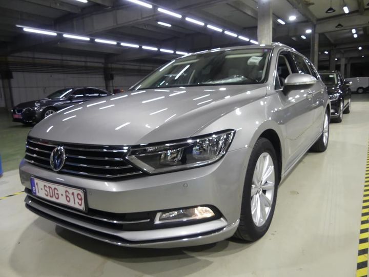 VOLKSWAGEN PASSAT 2017 wvwzzz3czhe161677