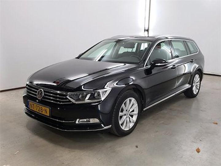 VOLKSWAGEN PASSAT 2017 wvwzzz3czhe161962