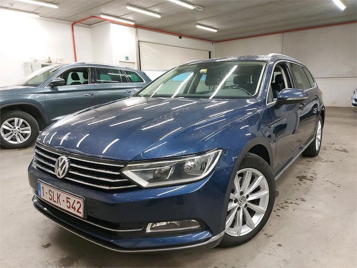 VOLKSWAGEN PASSAT 2017 wvwzzz3czhe162052