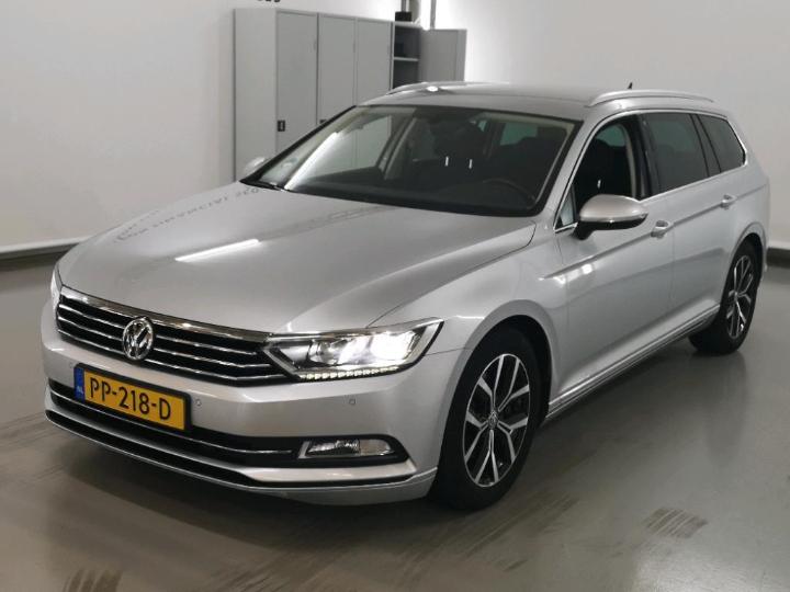 VOLKSWAGEN PASSAT 2017 wvwzzz3czhe162083