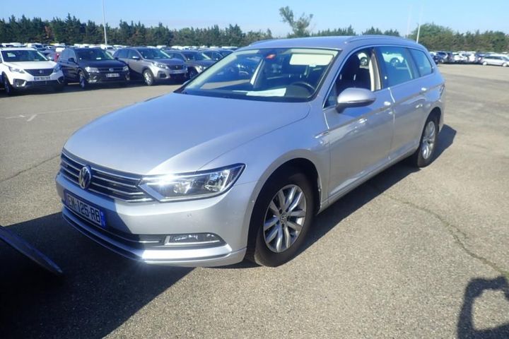 VOLKSWAGEN PASSAT 2017 wvwzzz3czhe162133